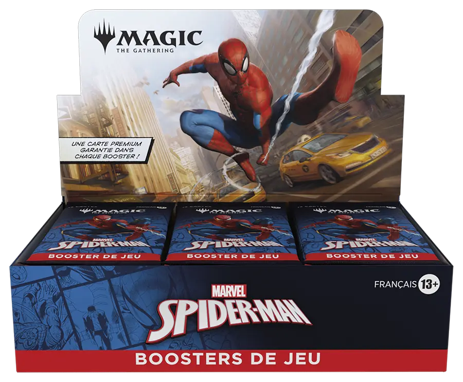 MTG: Spider-Man Play Booster Display (30 Boosters) - FR
