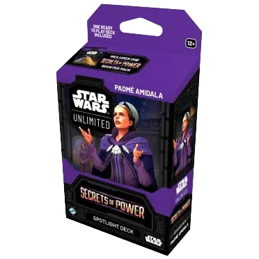 Star Wars Unlimited : Secrets Of Power : Deck Padmé Amidala VF