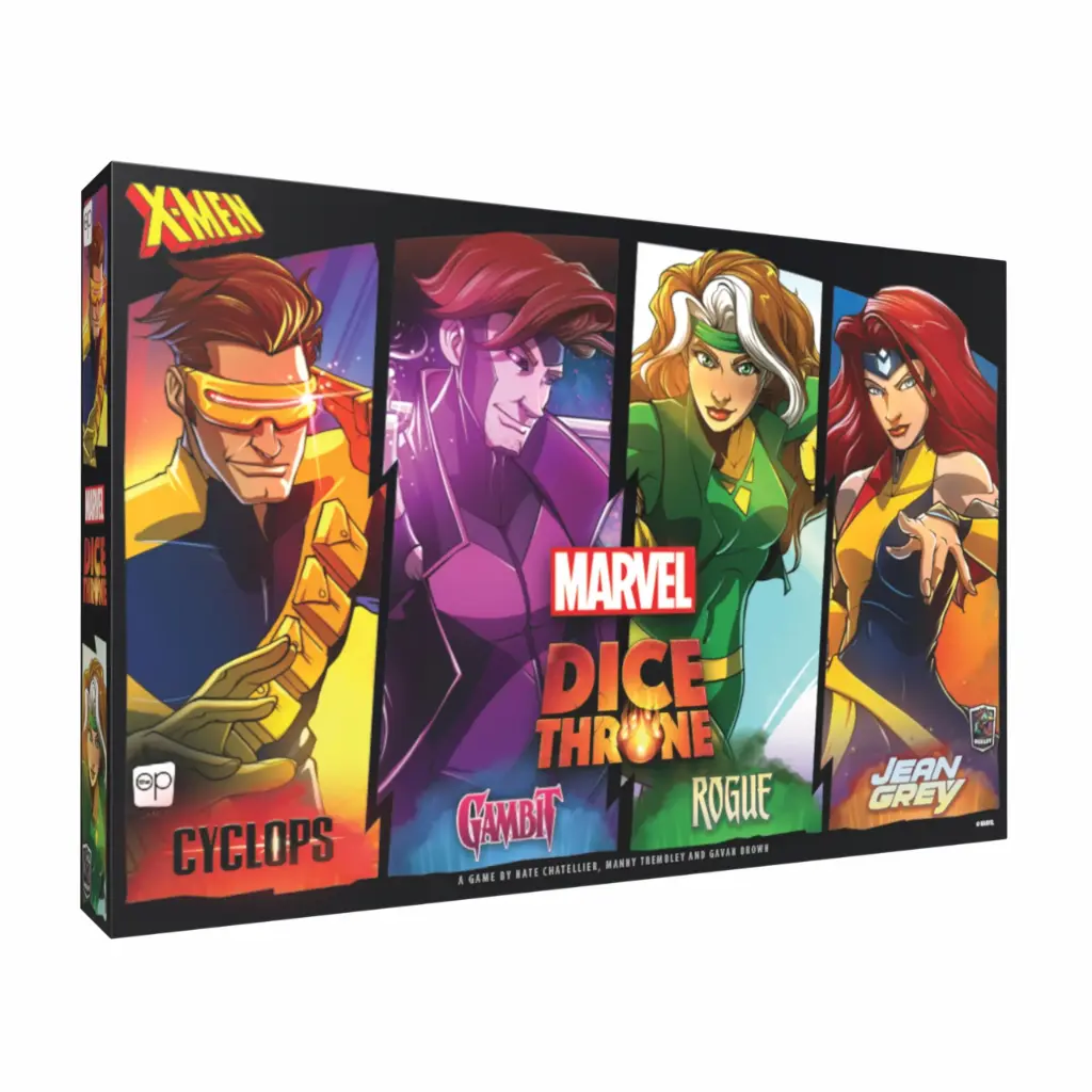DICE THRONE MARVEL - Cyclope, Gambit, Malicia, Jean Grey