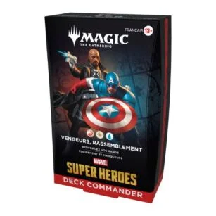 MTG - FR - Marvel Super Heroes Deck Commander Avengers