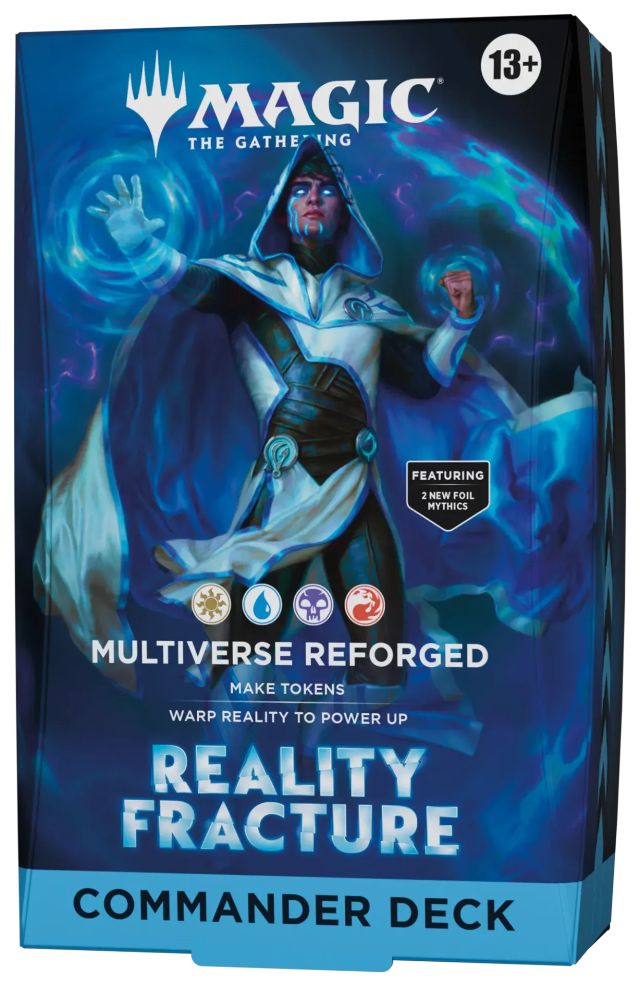 MTG - EN - Réalité fracturée Deck commander Multiverse Reforged