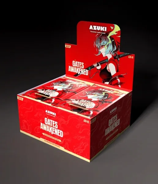 Azuki TCG - Gates Awakened Booster Display (24 Boosters) - EN