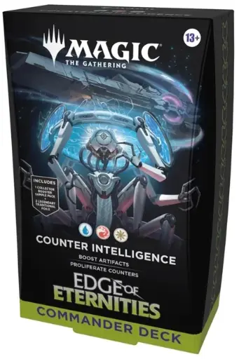 [WIEOECOMEN] Magic, Commander Counter intelligence EN