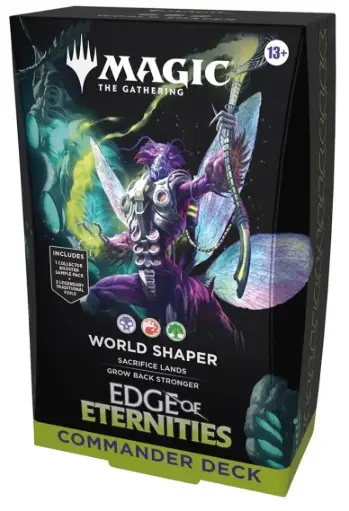 [WIEOECOMEN2] Magic, Commander World Shaper EN