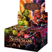 Flesh and Blood - Boite de Booster - Super Slam FR
