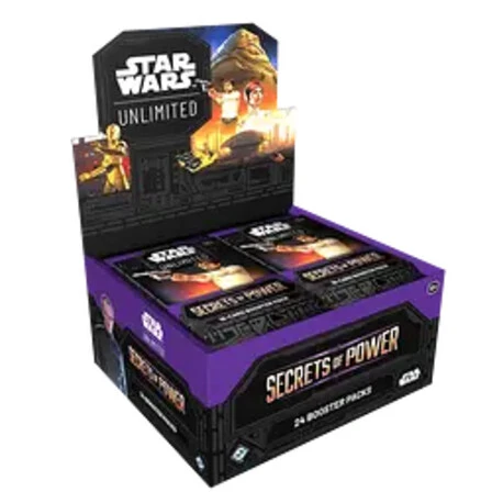 Star Wars Unlimited : Secrets of Power Boite de 24 Boosters