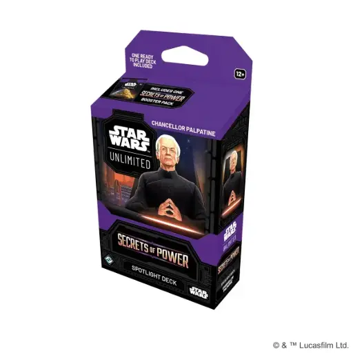 Star Wars Unlimited : Secrets Of Power : Chancelier Palpatine VF