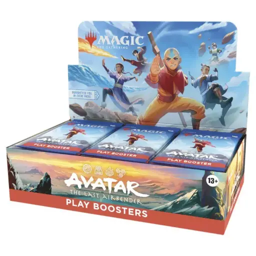 Magic : Boite de Boosters : " Avatar : The Last Airbender "
