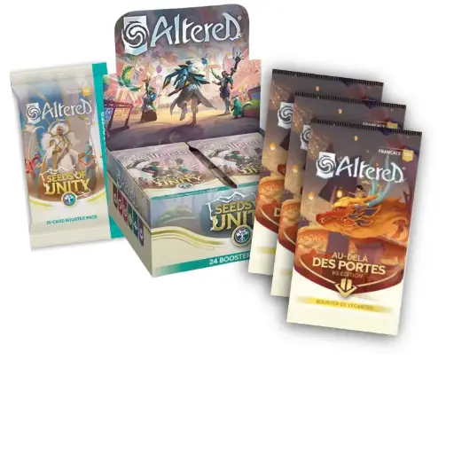 EXCLU : Display FR+ Collector Booster ENG + 3 Boosters Kickstarter ENG