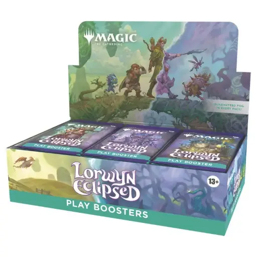 [D50710001] MTG - EN - Lorwyn Eclipsed Play Booster Display (30 Boosters) 